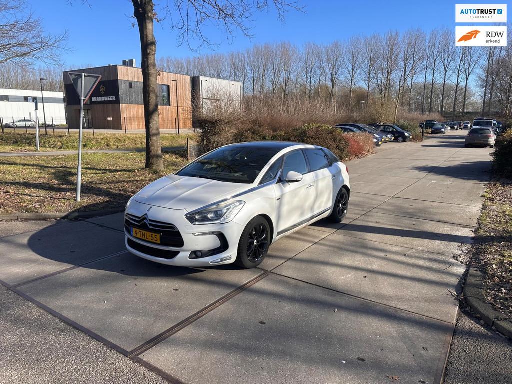 Citroen DS5 2.0 Hybrid4 Business Optimum Navi.Clima.Pano.Cam, Auto's, Automaat, Euro 5, Gebruikt, 4 cilinders
