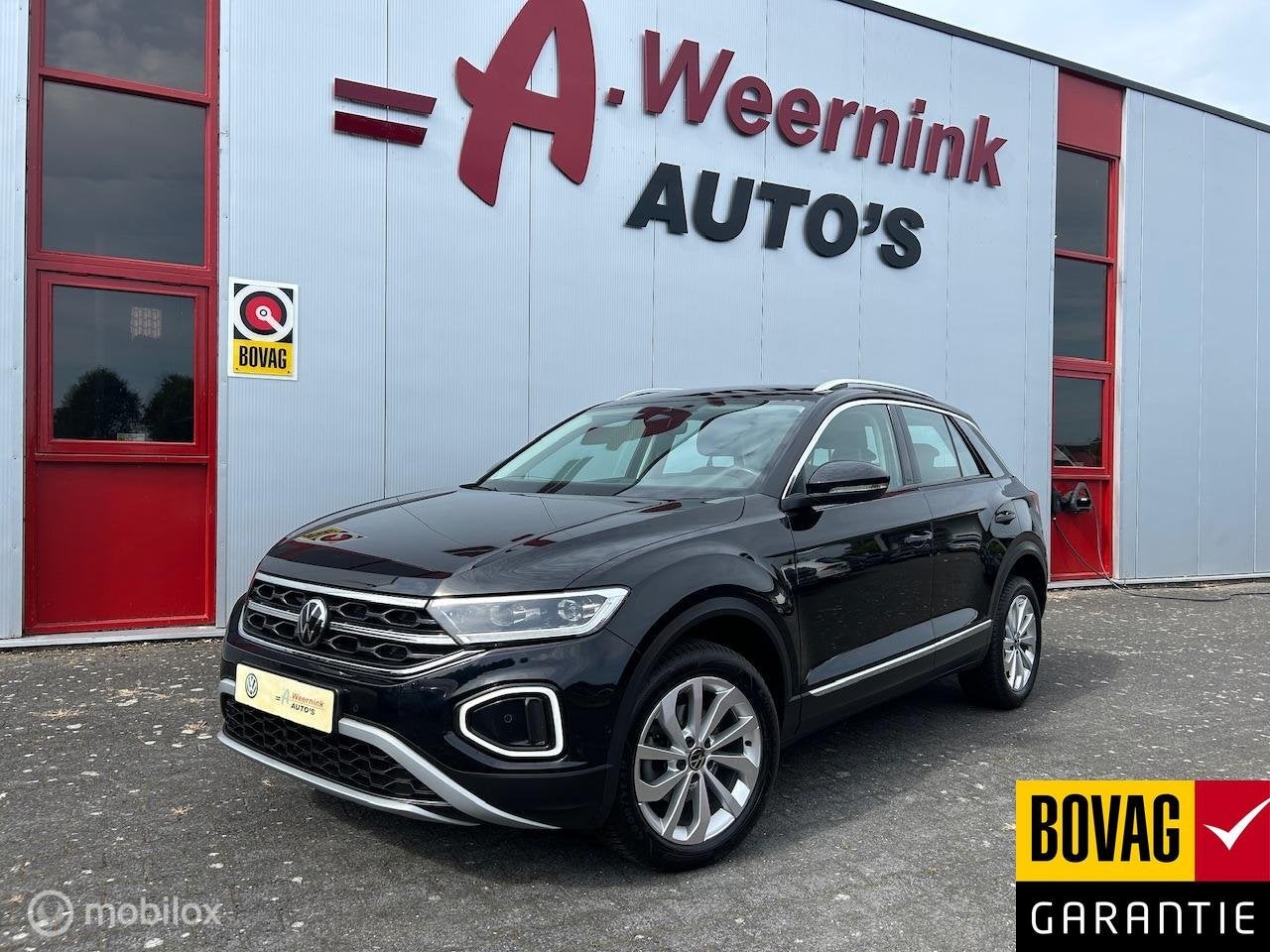 Volkswagen T-Roc 1.5 TSI Life Business, 1258 kg, 4 cilinders, 150 pk, Automatische klimaatregeling
