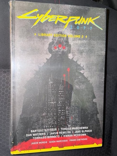 Cyberpunk 2077 Library Edition Volume 2 sealed, Eén stripboek, Ophalen of Verzenden, Nieuw
