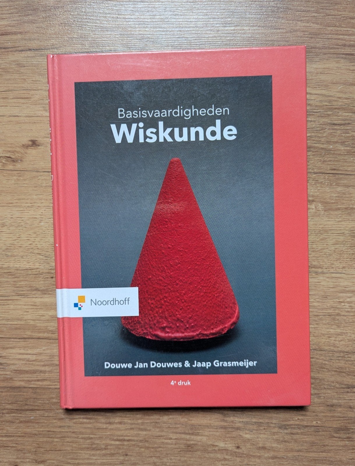 Basisvaardigheden Wiskunde - Noordhoff (Nooit gebruikt), Boeken, Douwe Jan Douwes & Jaap Grasmeijer, Nieuw, Beta, HBO