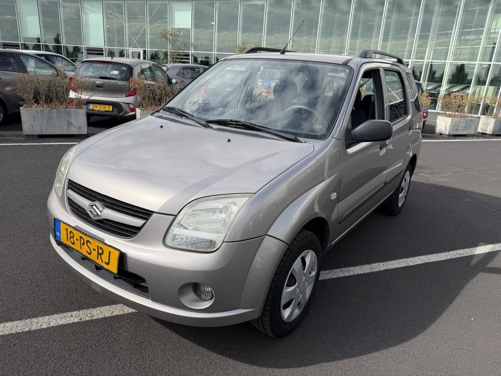 Suzuki Ignis 1.3-16V GLS (bj 2004), Auto's, Suzuki, Voorwielaandrijving, 94 pk, Gebruikt, 31 €/maand