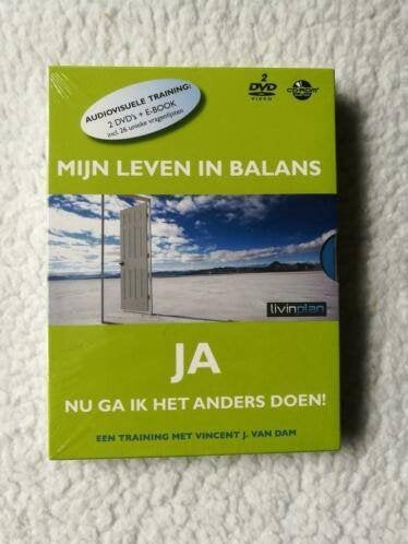 Vincent J. van Dam - Mijn leven in balans, Ophalen of Verzenden, Gelezen, Vincent J. van Dam