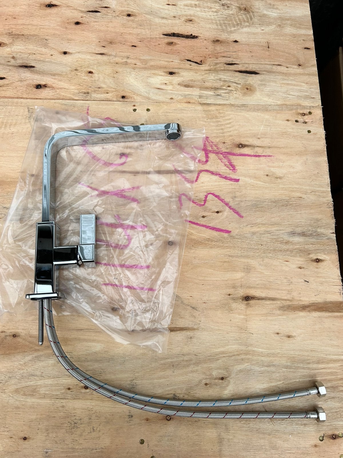 Nova Chroom, Huis en Inrichting, Ophalen of Verzenden, Zo goed als nieuw, Minder dan 50 cm, Minder dan 100 cm