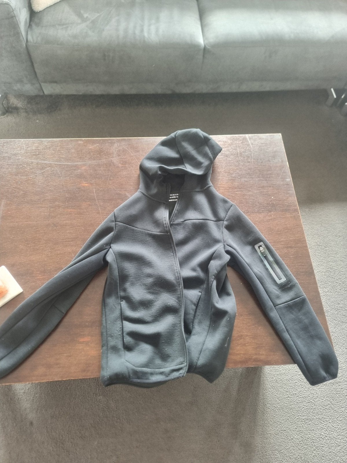 goeie primark vest, Ophalen, Zwart, Gedragen, Maat 46 (S) of kleiner