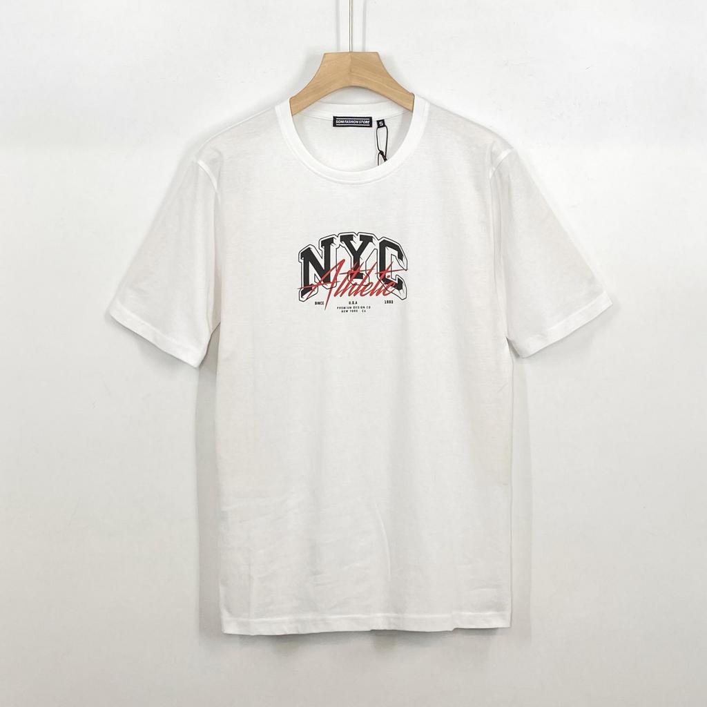 NYC T-shirts, Kleding | Heren, T-shirts, Zo goed als nieuw, Overige maten, Overige kleuren, Ophalen of Verzenden