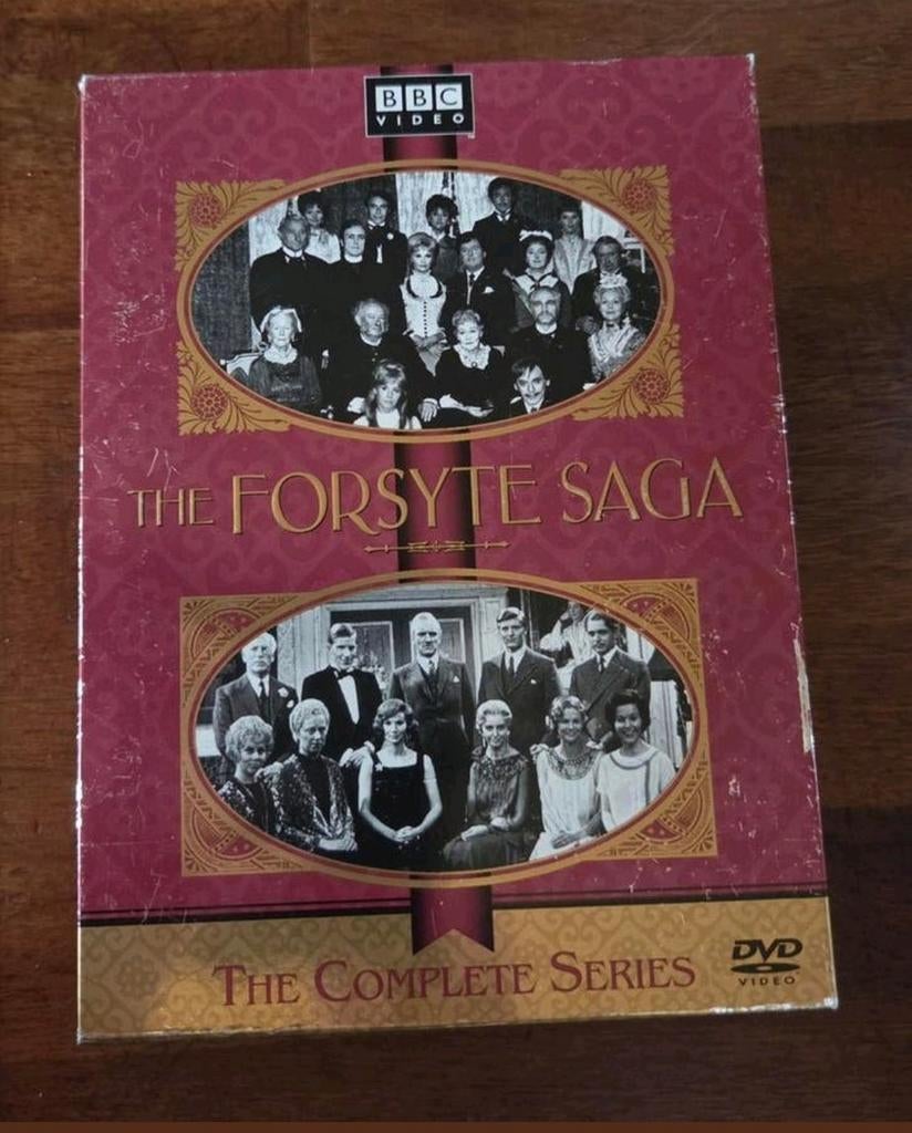 The Forsyte Saga: the complete series - DVD, Ophalen of Verzenden, Drama