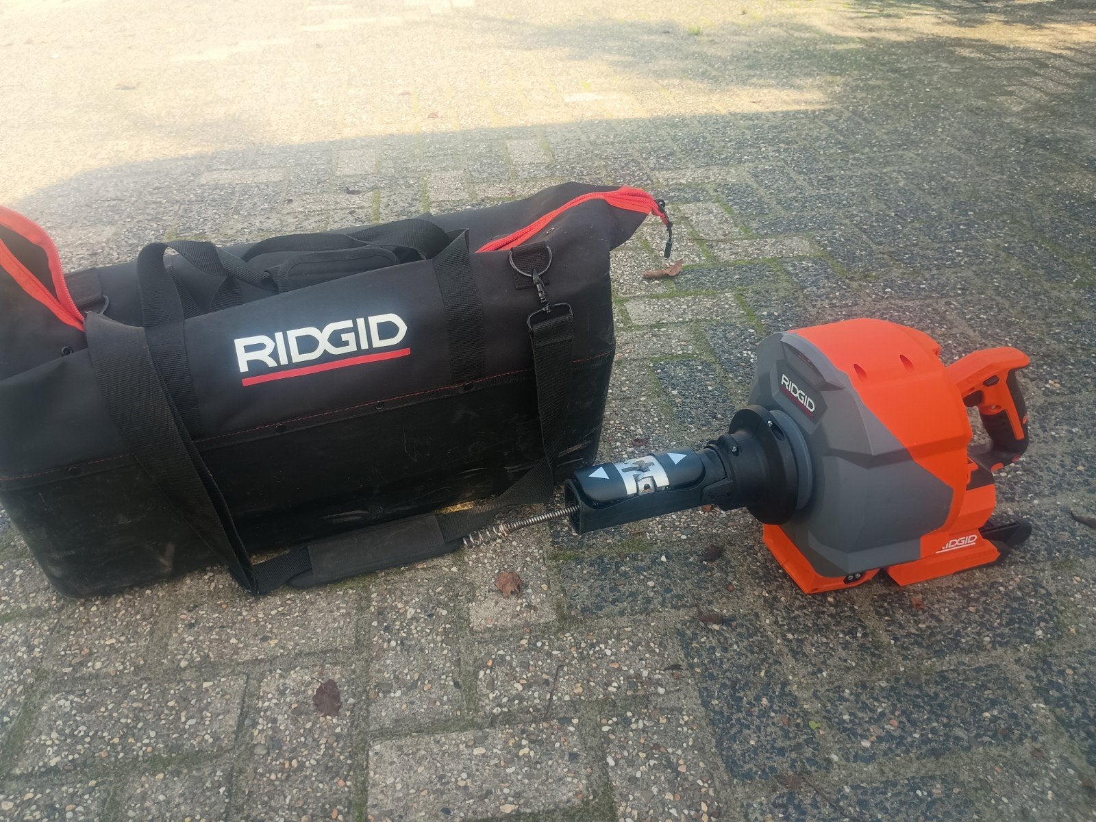 onstoppingsmachine Ridgid K-46 SinkSnake 18v accu, Doe-het-zelf en Verbouw, Ophalen of Verzenden, Nieuw, Overige typen