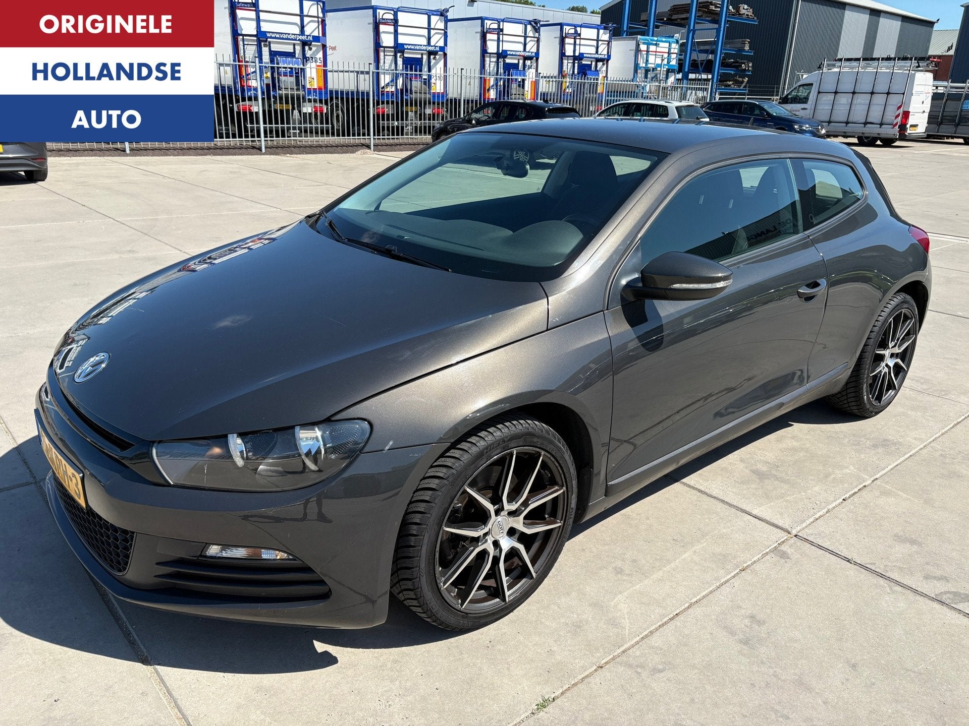 Volkswagen Scirocco 1.4 TSI Automaat Carplay Navi BT AUX Cam, Gebruikt, 4 cilinders, 4 stoelen, Origineel Nederlands