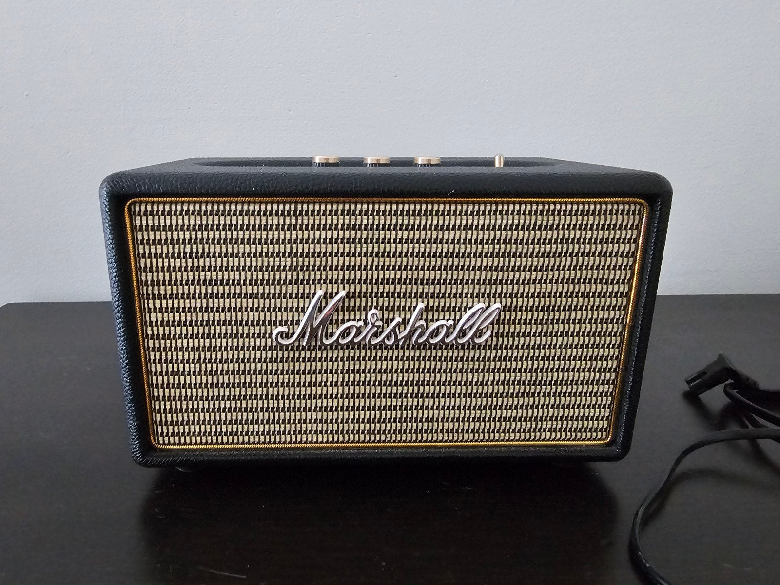 Marshall Kilburn Bluetooth Speaker, Audio, Tv en Foto, AUX-ingang, Ophalen, Zo goed als nieuw