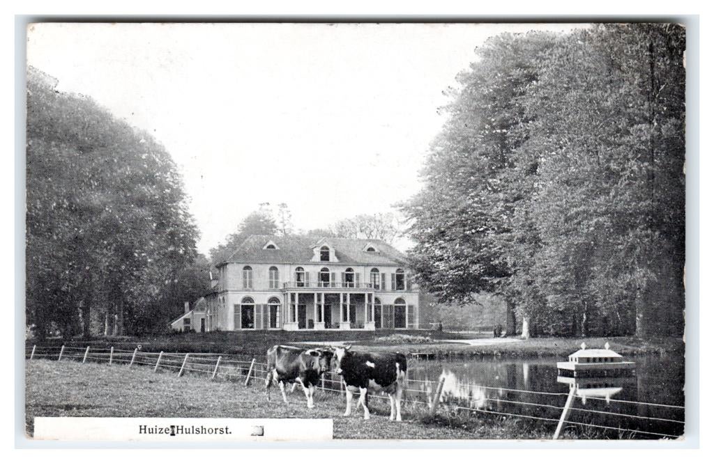 Hulshorst, Huize Hulshorst, Verzenden, Voor 1920, Gelopen, Gelderland