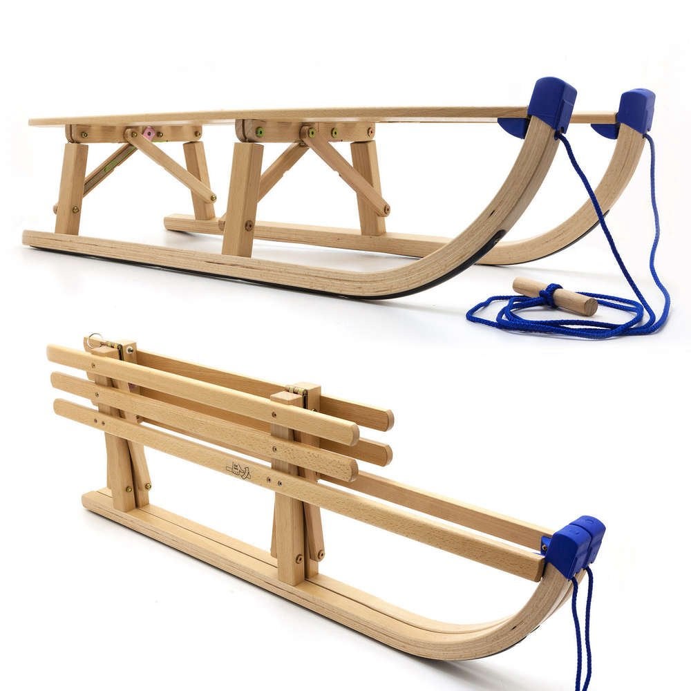 Slee Davos hout kunststof 100cm nieuw in doos, Kinderen en Baby's, Ophalen, Nieuw