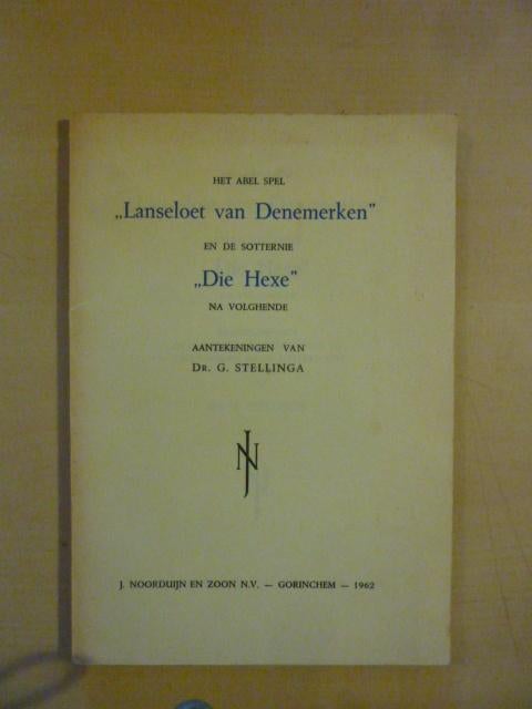 Abel spel - Lanseloet van Denemerken, Ophalen of Verzenden, Zo goed als nieuw, Cabaret