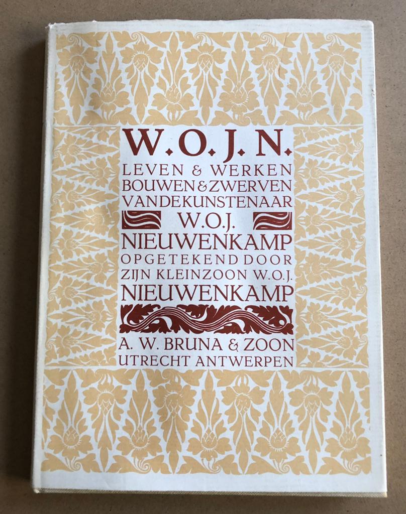 WOJ Nieuwenkamp (Leven en Werken) oa Bali Indonesie, Antiek en Kunst, Ophalen of Verzenden