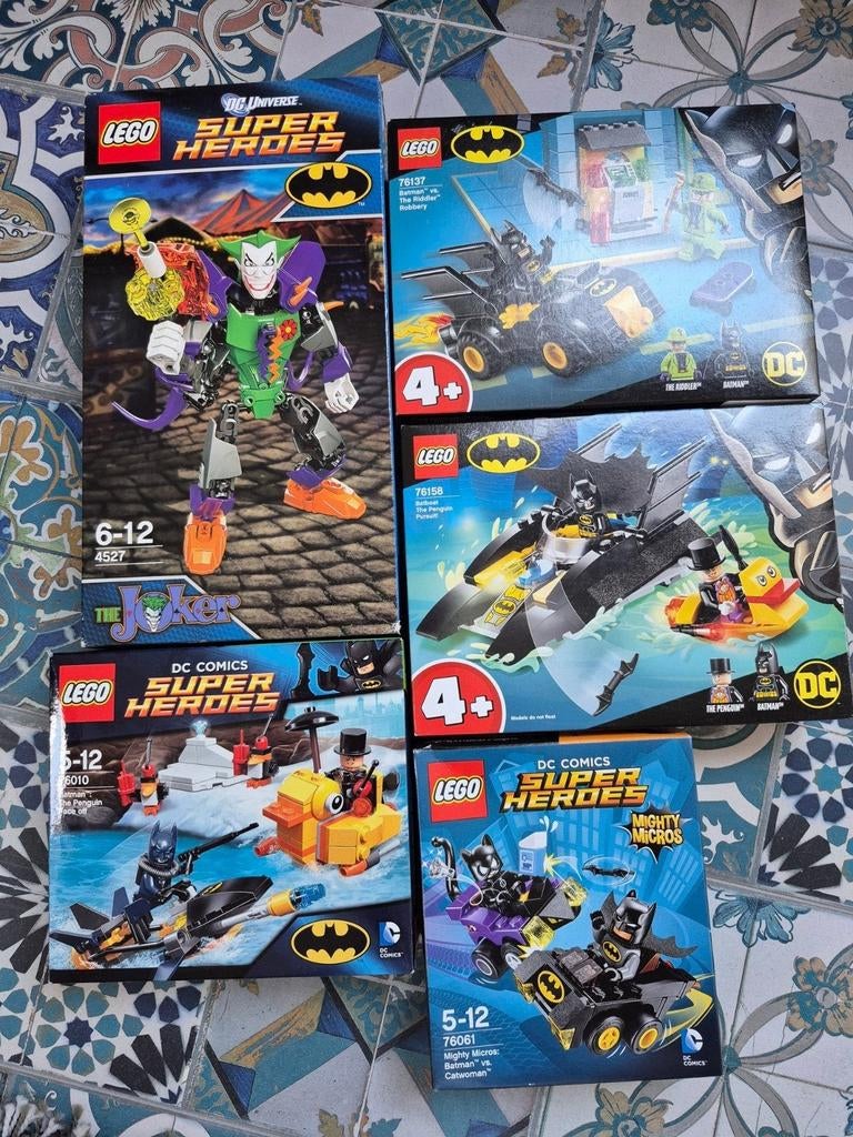 Batman Lego - diverse sets, Ophalen, Lego, Compleet, Nieuw