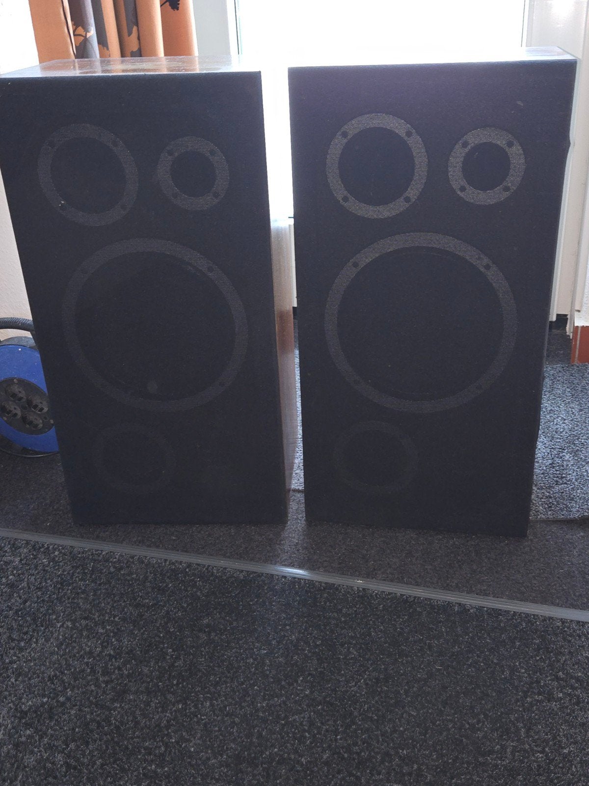 Wharfedale S55 luidsprekers, Audio, Tv en Foto, Luidsprekers, Stereo speakers, Gebruikt, 60 tot 120 watt, Ophalen