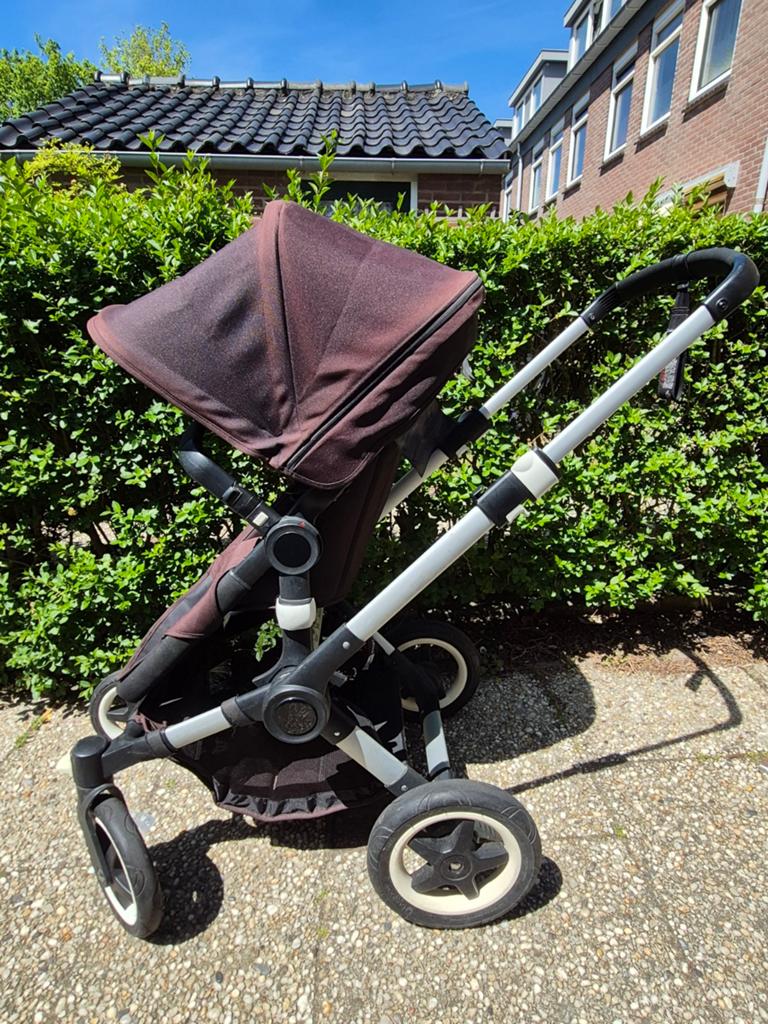 Bugaboo Cameleon 3 kinderwagen - Compleet en in goede staat, Ophalen, Gebruikt, Bugaboo, Verstelbare duwstang