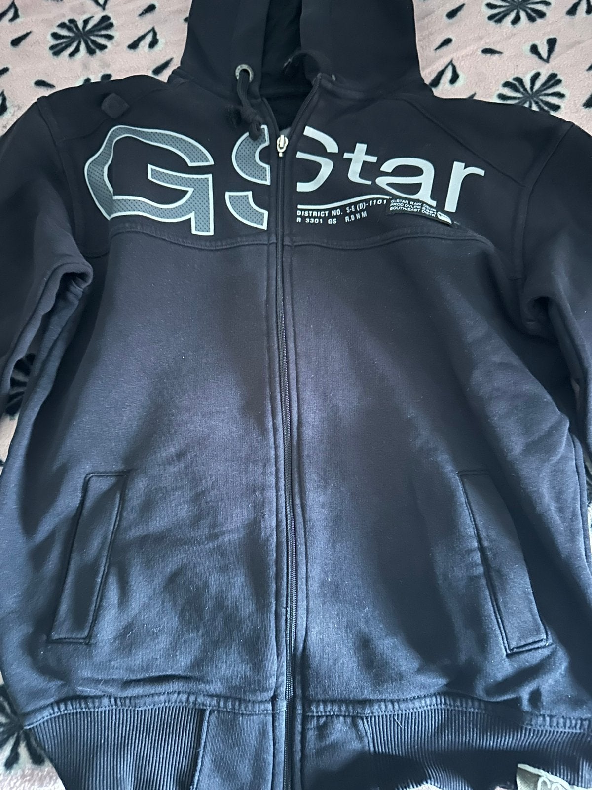 G Star vest, Ophalen of Verzenden, Zo goed als nieuw, Maat 46 (S) of kleiner, Zwart