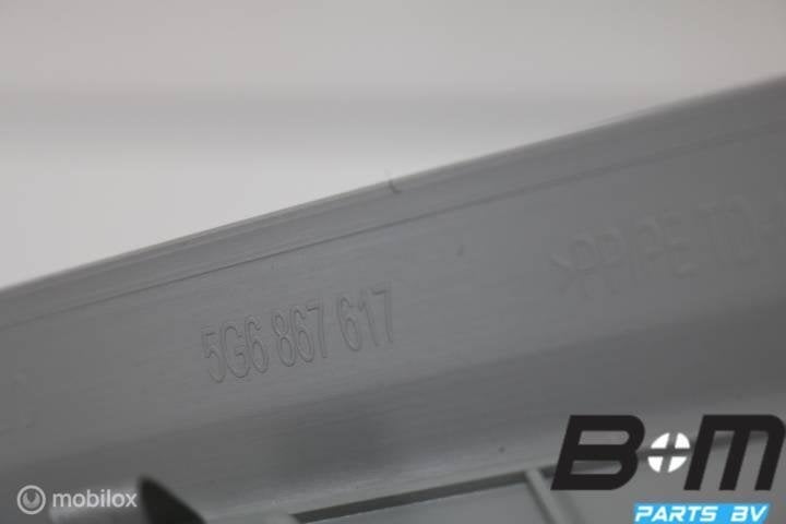 Hemel afsluitstrip VW E - Golf 7 5G6867617, Gebruikt