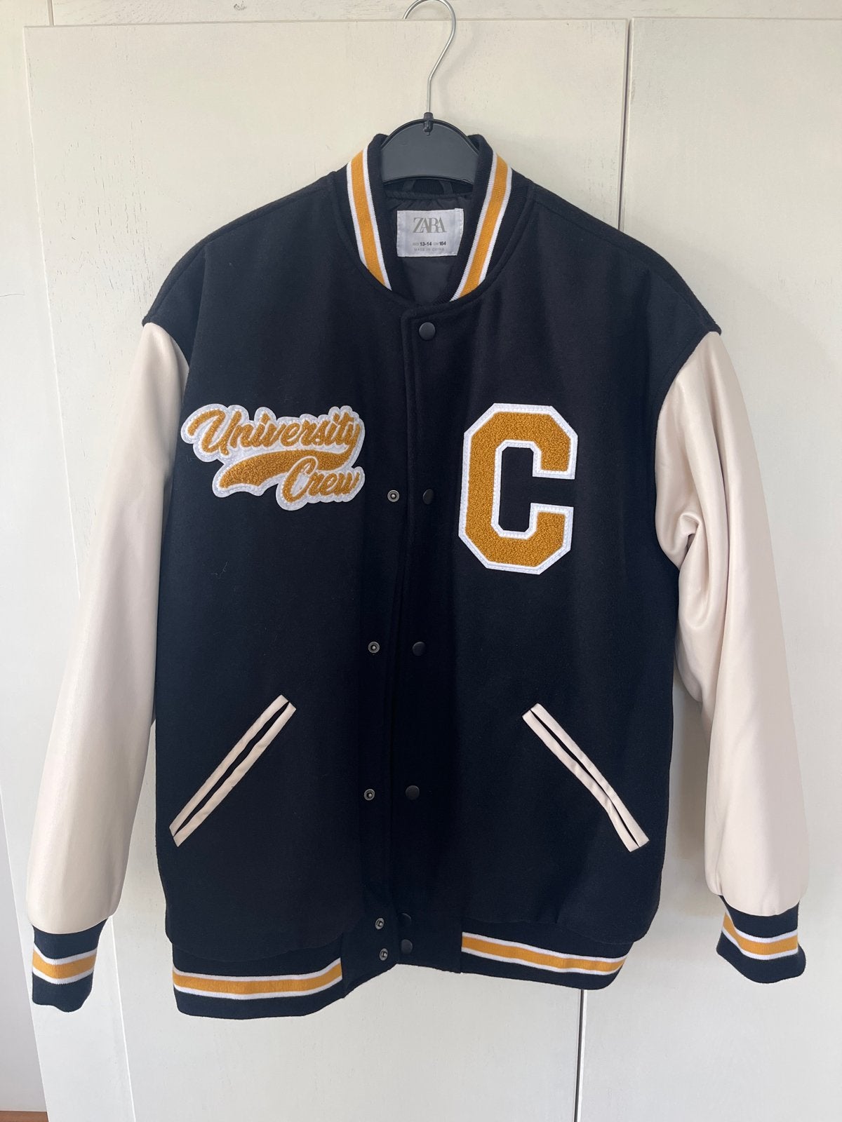 Zara Kids Baseball Jasje - Maat 164 (13-14 jaar) - Nieuw, Ophalen of Verzenden, Nieuw, Jongen of Meisje, Jas