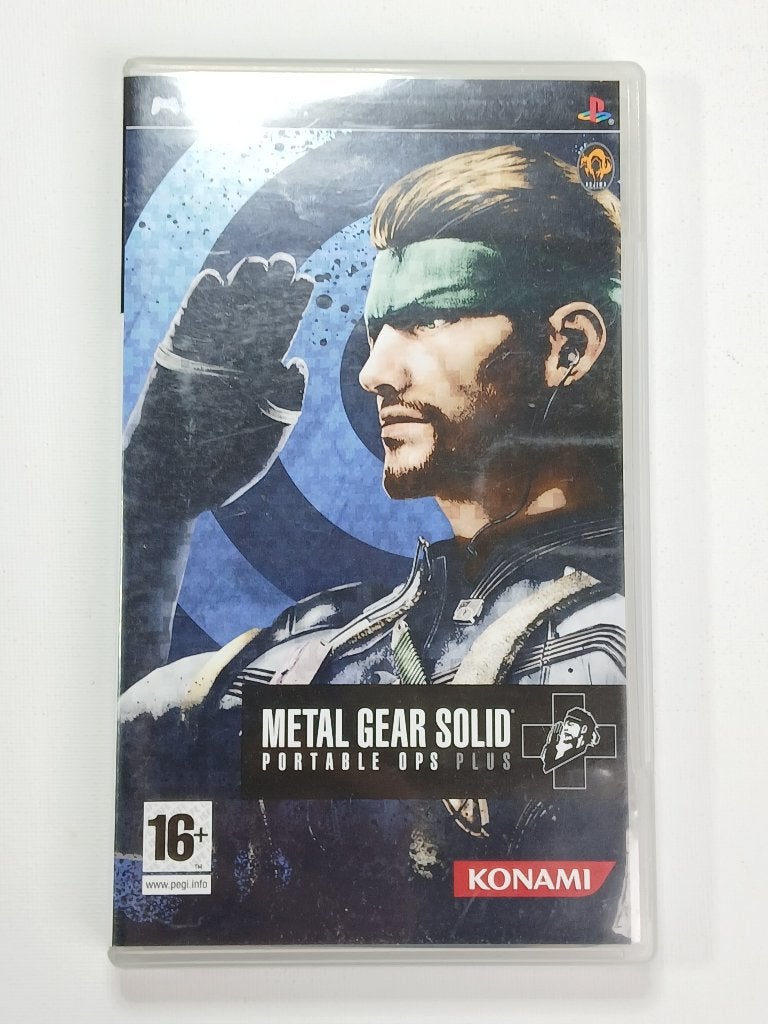Metal Gear Solid Portable Opps Plus - PSP - PAL - Compleet, Avontuur en Actie, Sony Interactive Entertainment Network Europe Limited
