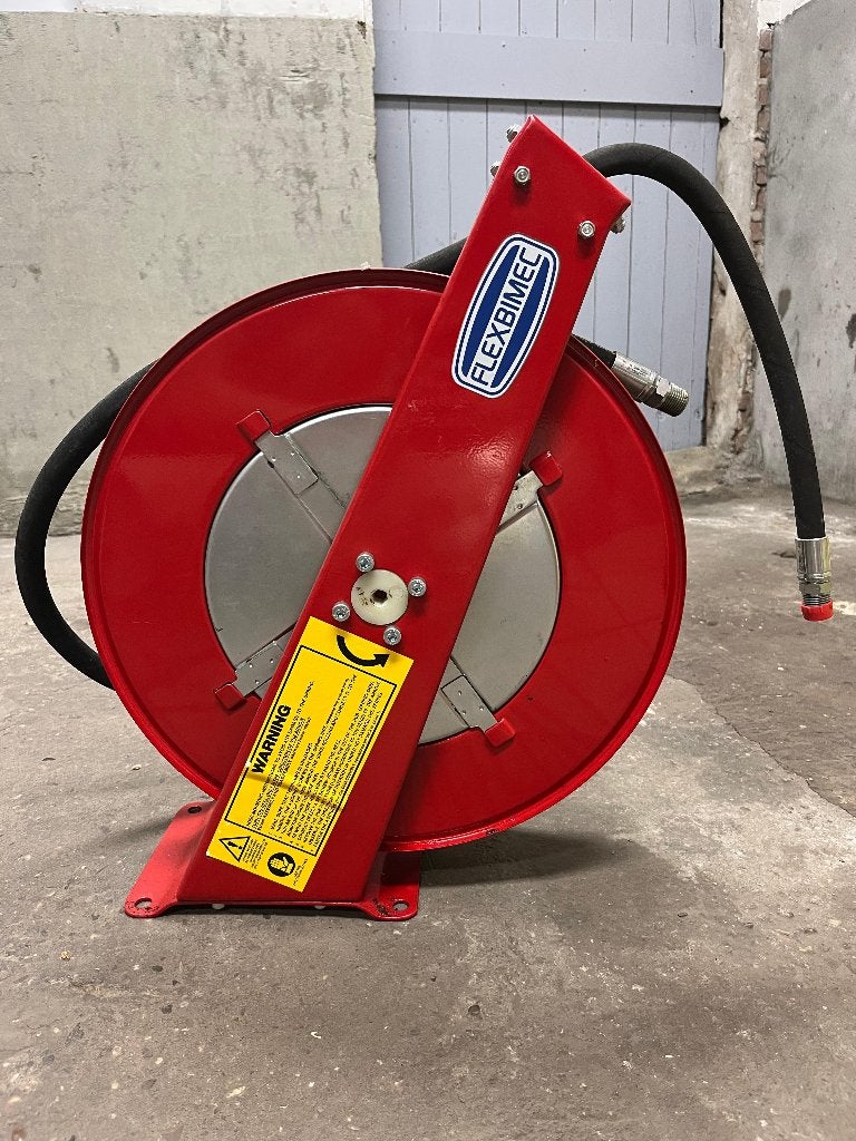 Zelfoprollende oliehaspel, Auto diversen, Autogereedschap, Zo goed als nieuw, Ophalen
