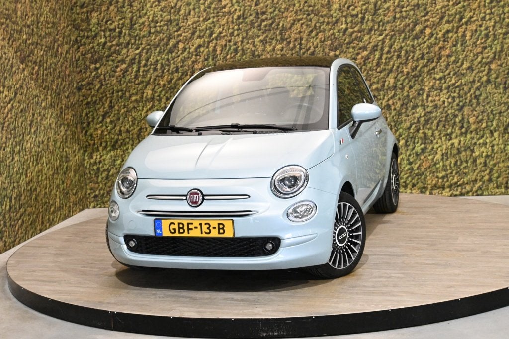 Fiat 500 1.0 Hybr. Launch Ed. | Carplay | Climate | PDC, Auto's, Voorwielaandrijving, Gebruikt, Euro 6, 4 stoelen