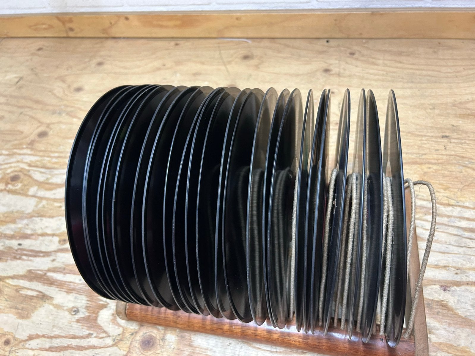 78 Toerenplaten, Ophalen, Gebruikt