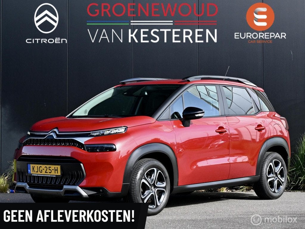 Citroen C3 Aircross 130pk Shine Pack Business I Automaat I, 12 maanden, 840 kg, Gebruikt, 1199 cc