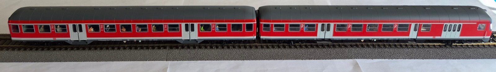 Rotlinge (Brawa) DB AG Epoche V/VI, set volledig DCC, Hobby en Vrije tijd, Overige merken, Gelijkstroom, Wagon, Ophalen of Verzenden