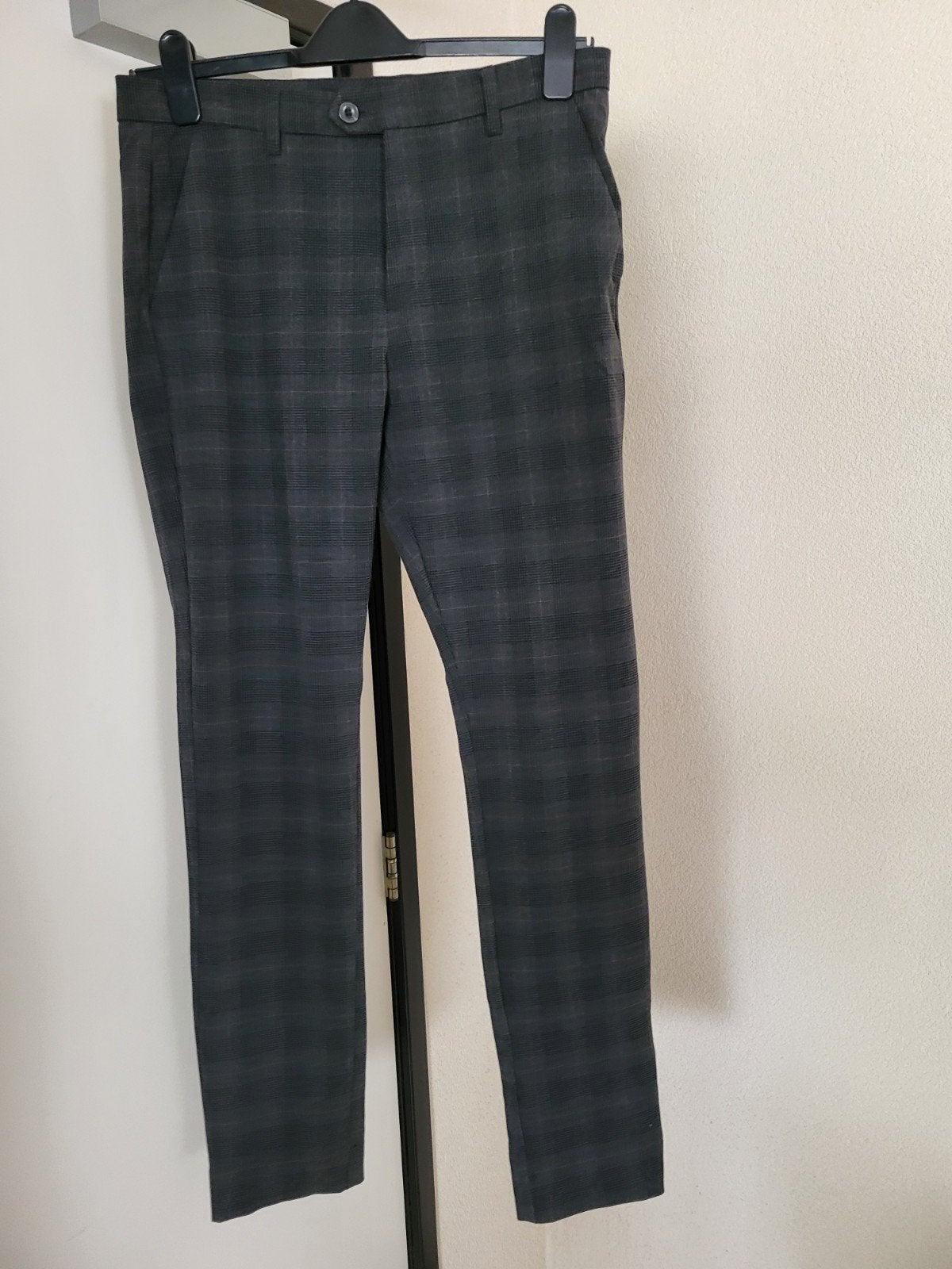 jack&jones heren pantalon, Ophalen of Verzenden, Zo goed als nieuw, Overige maten, Grijs
