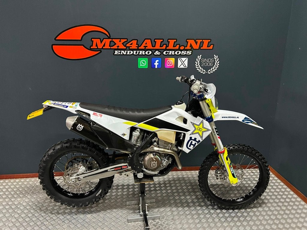 KTM Husqvarna FE 350 2021 Rockstar Edition No KTM 250 350 45, Bedrijf, Enduro, 11 kW of minder, 350 cc