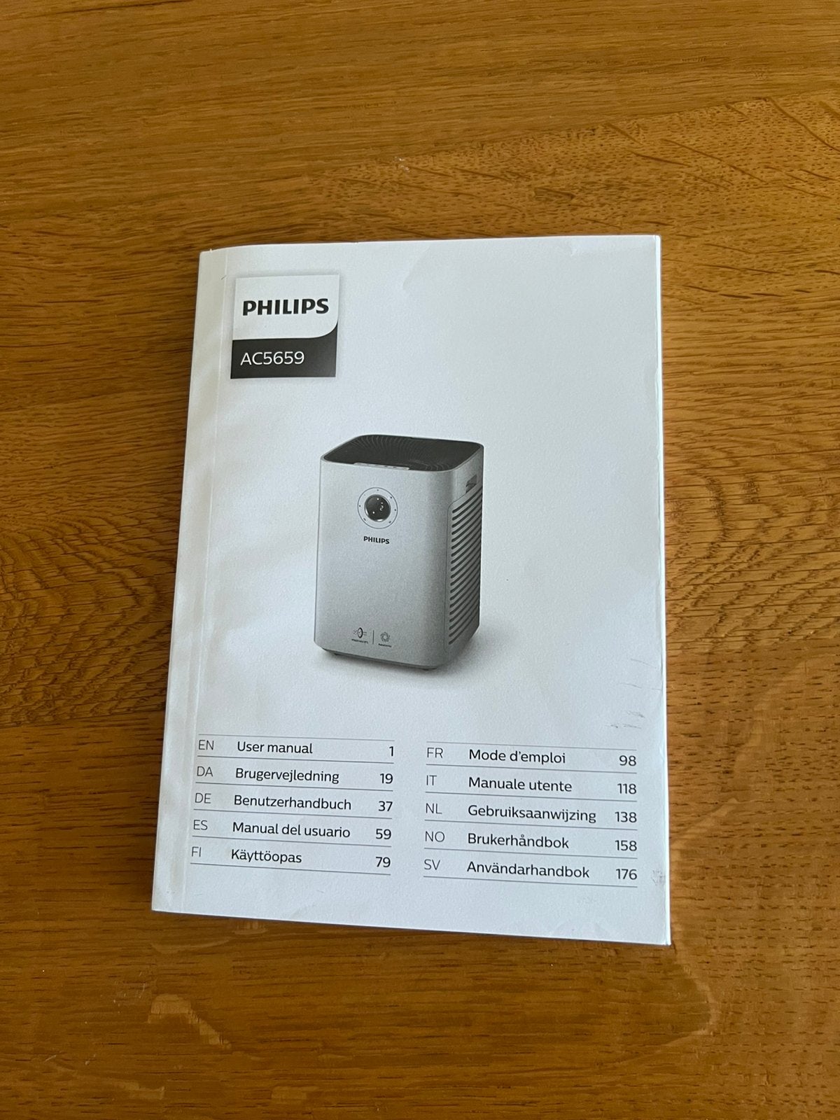 Luchtreiniger Philips, Ophalen, Zo goed als nieuw, Luchtreiniger