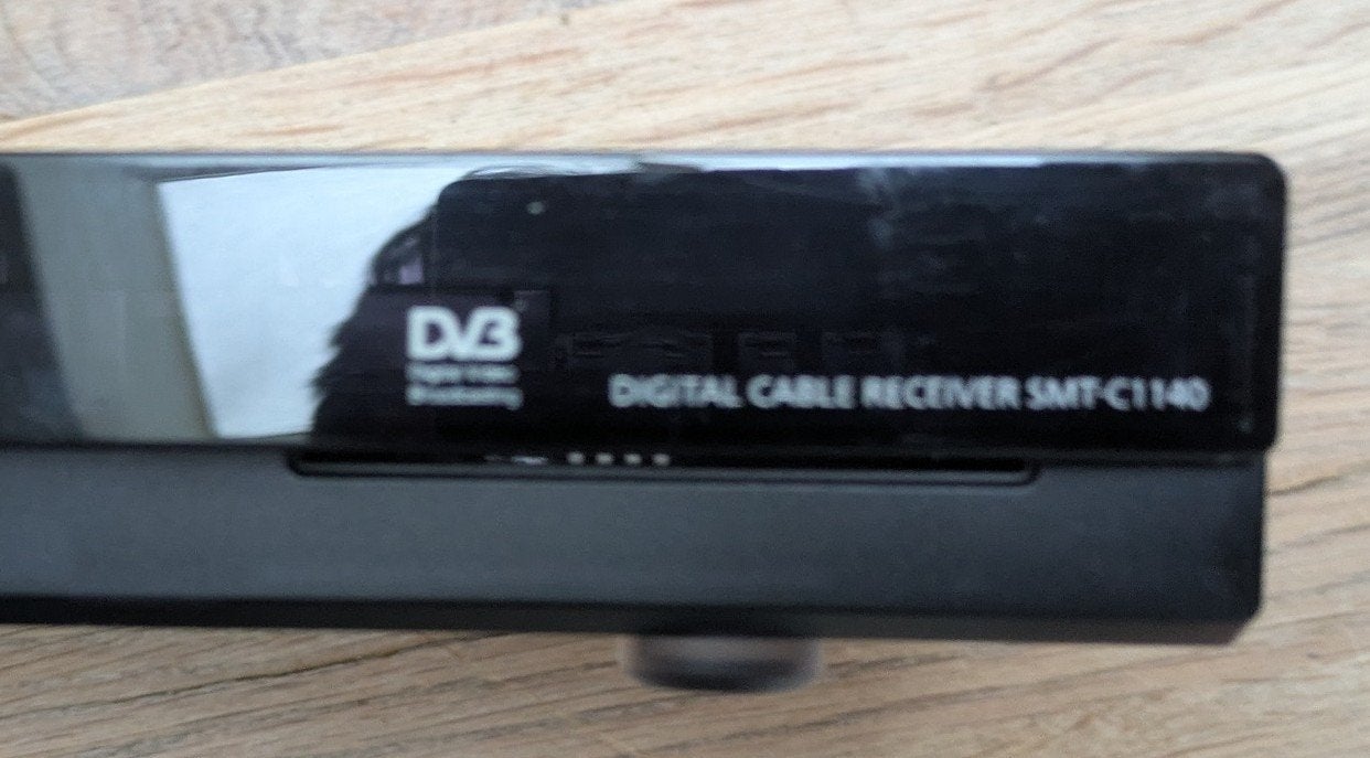 Samsung SMT-C1140 DVB-C Digitale Kabelontvanger, Ophalen of Verzenden, Gebruikt, Decoder