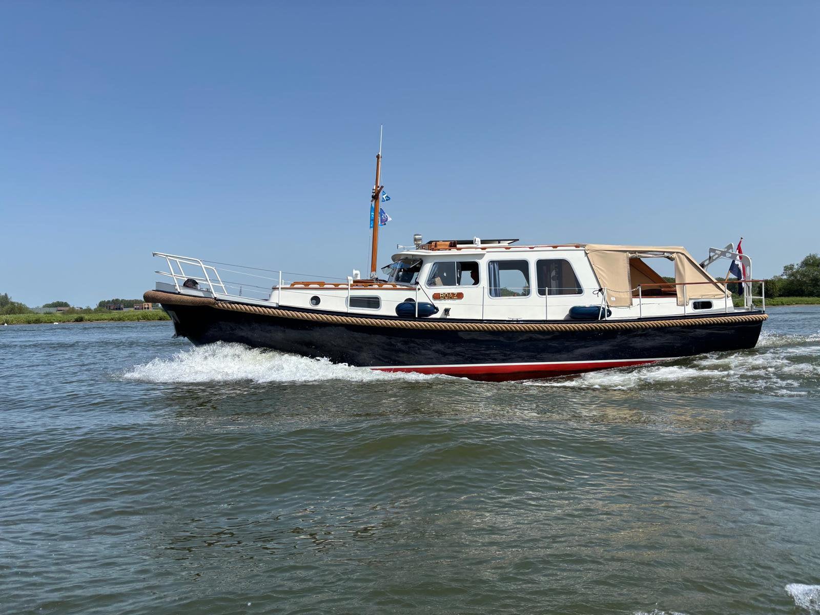 Valkvlet 11.60 OK/AK  eventueel RUIL/INRUIL ruim zeiljacht, Watersport en Boten, Motorboten en Motorjachten, Overige merken, Binnenboordmotor