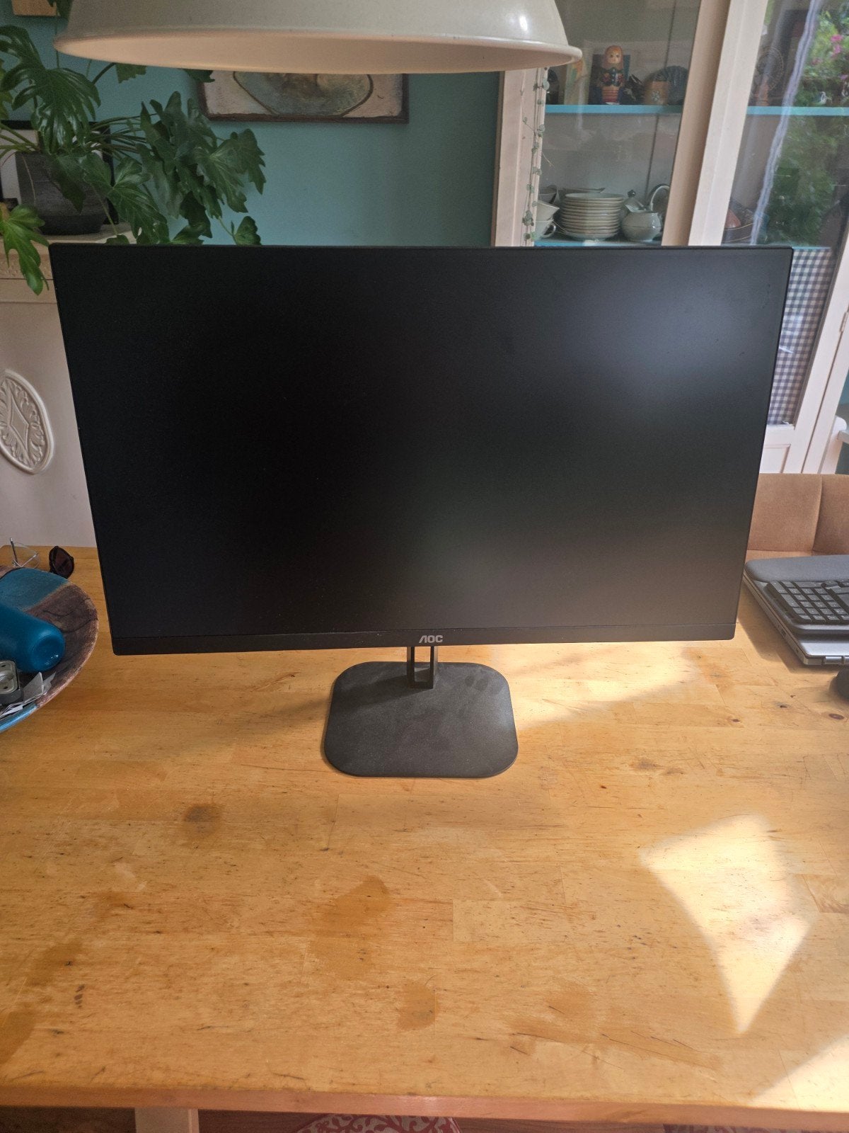 AOC 27V5C/BK 27 inch Full HD Monitor, Computers en Software, Monitoren, Ophalen