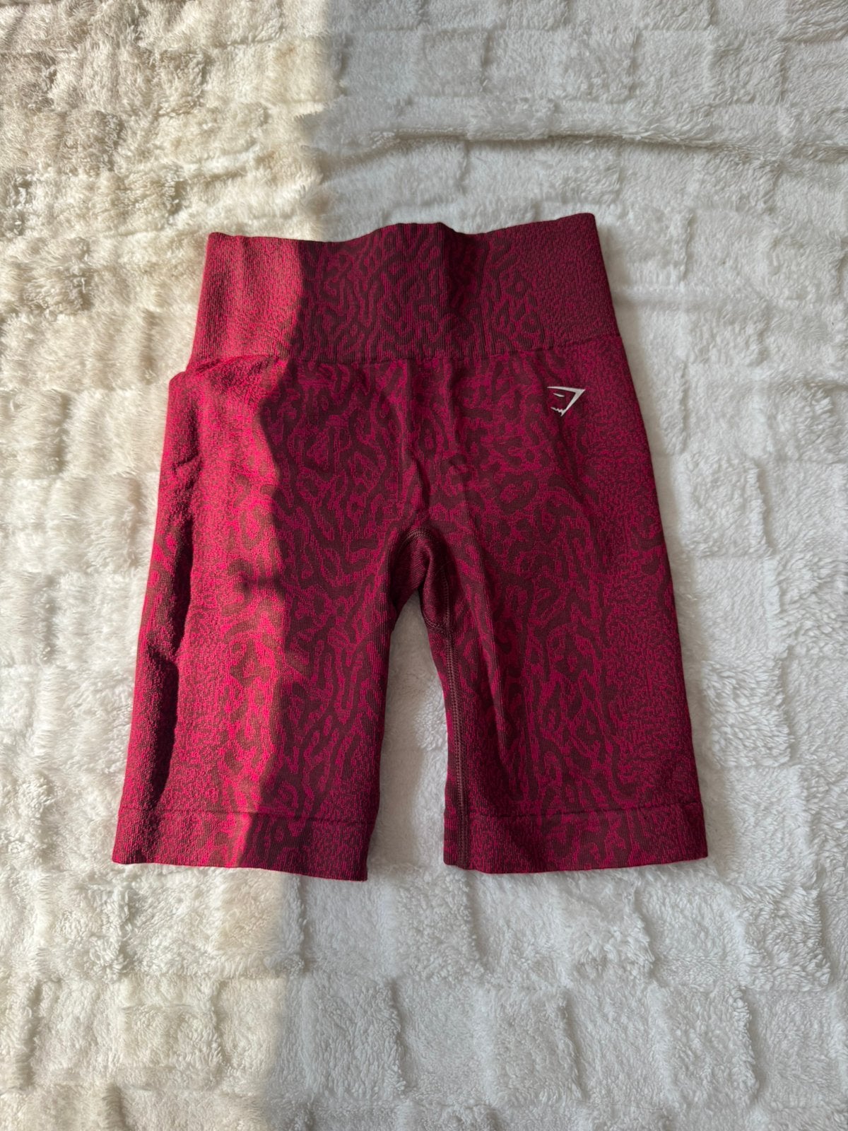 gymshark broekje, Kleding | Dames, Ophalen of Verzenden, Zo goed als nieuw, Fitness of Aerobics