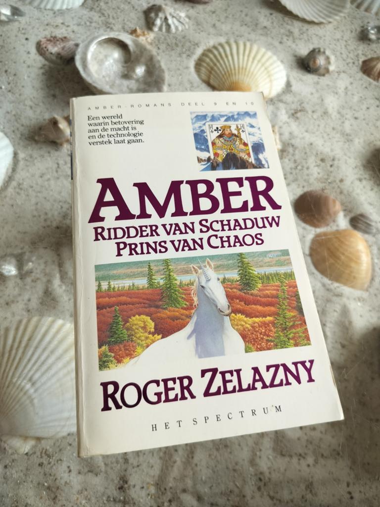 Roger Zelazny - Ridder van schaduw ; Prins van chaos - Amber, Ophalen of Verzenden, Gelezen, R. Zelazny