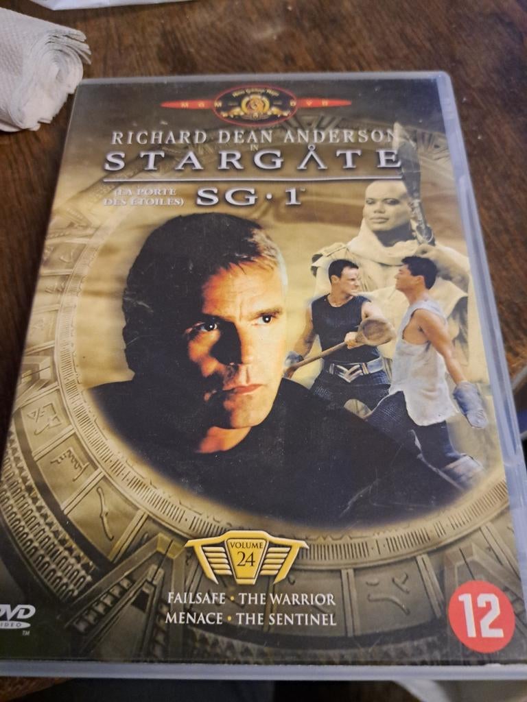 Stargate SG-1 DVD, Ophalen of Verzenden