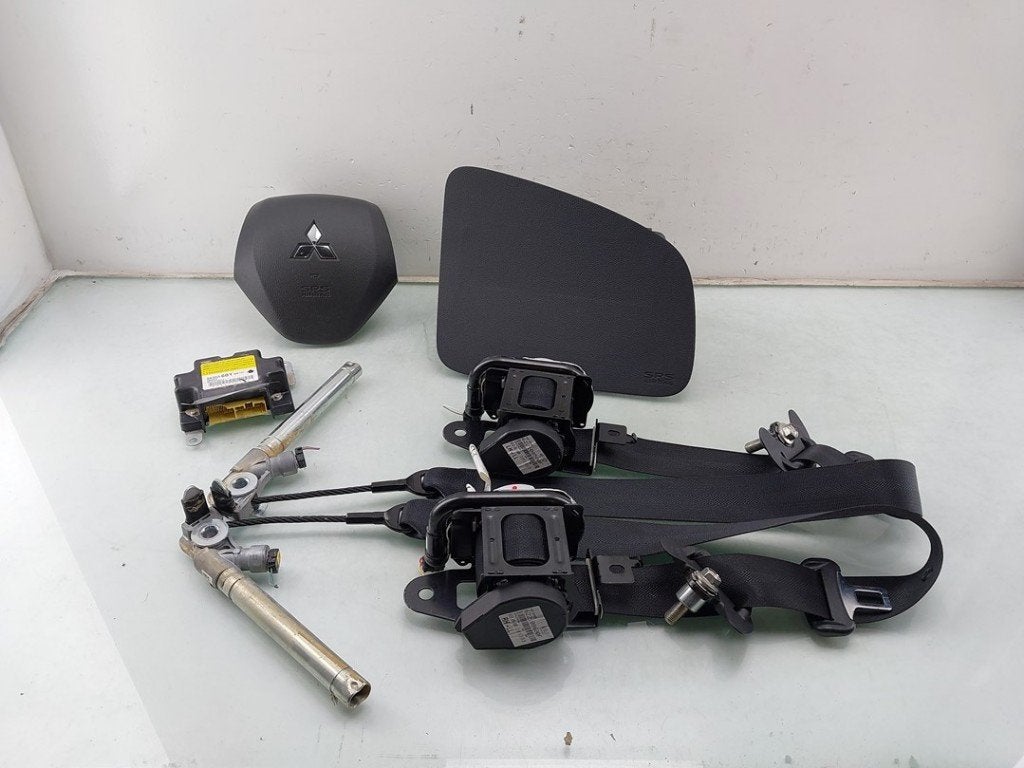 Airbag Set + Computer Mitsubishi Space Star (A0) 7030A652XA, Auto-onderdelen, Gebruikt, Info@mitsubishi-motors.de, Mitsubishi