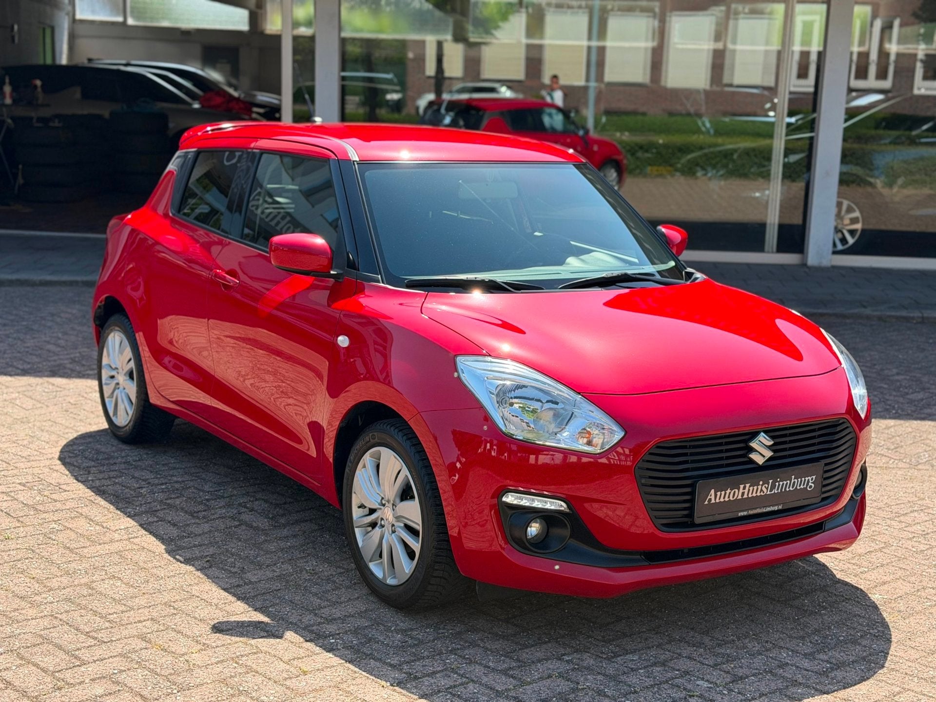 Suzuki Swift 1.2 Business Edition|Camera|Nav|1e Eigenaar|Sto, Auto's, Voorwielaandrijving, Dealer onderhouden, Stof, Gebruikt