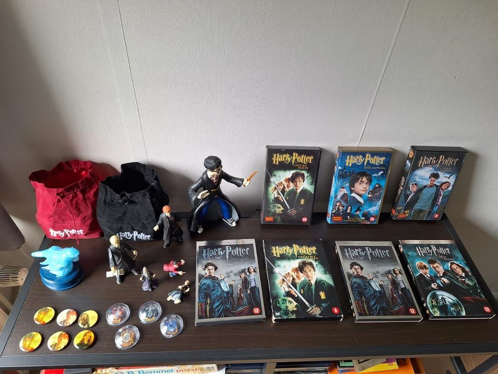 Harry Potter verzameling., Verzamelen, Harry Potter, Ophalen of Verzenden, Gebruikt, Overige typen