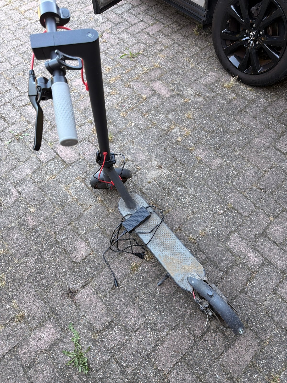 Elektrische step met defecte motor/voorwiel, Ophalen, Gebruikt, Elektrische step (E-scooter)