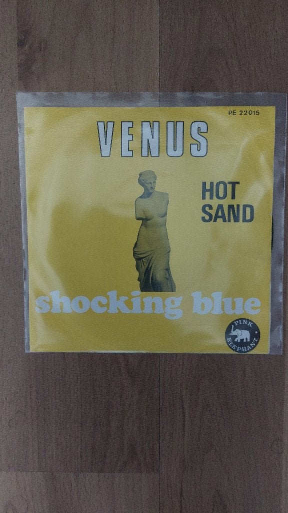 Shocking Blue  /  Venus, Cd's en Dvd's, Gebruikt, 7 inch, Ophalen of Verzenden, Pop