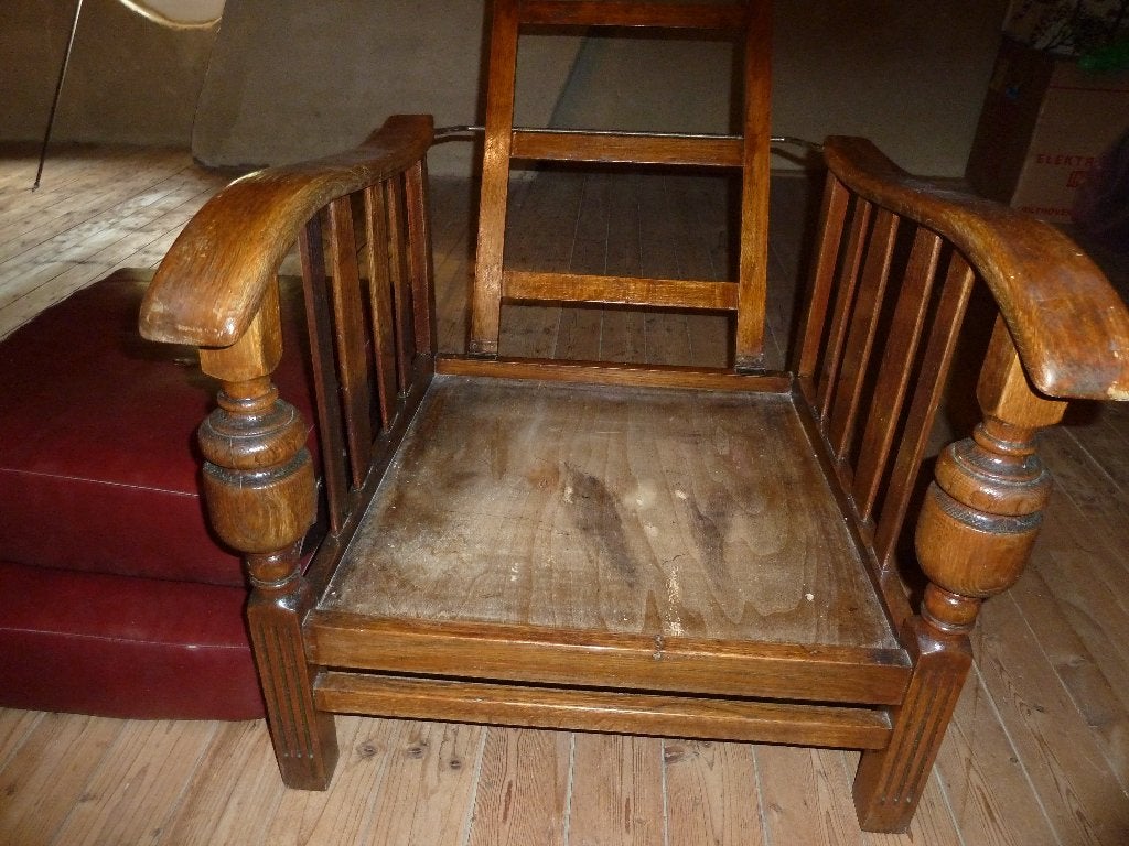 Antieke stoel, Ophalen