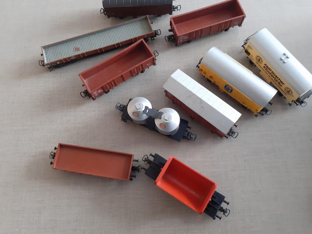marklin ho, Wisselstroom, Gebruikt, Rails, Ophalen of Verzenden
