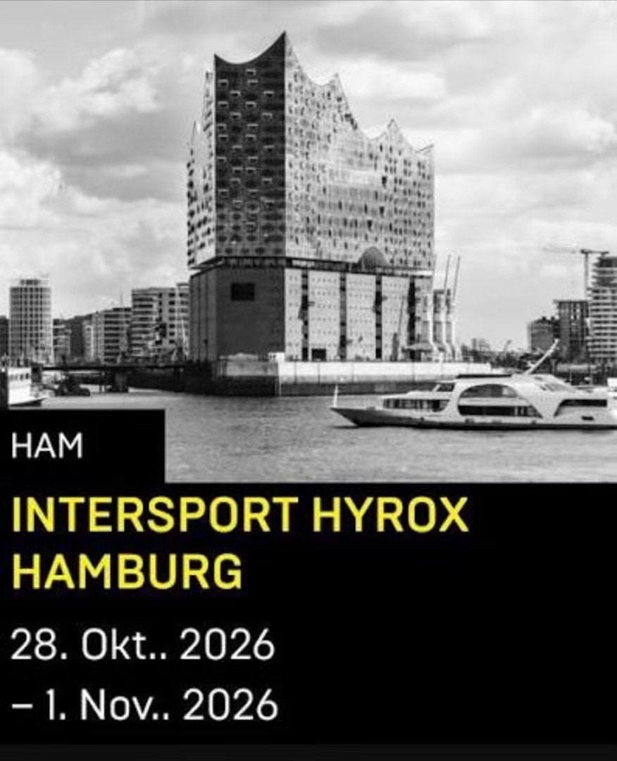 Ticket men open solo Hamburg hyrox gezocht!, Tickets en Kaartjes, Eén persoon