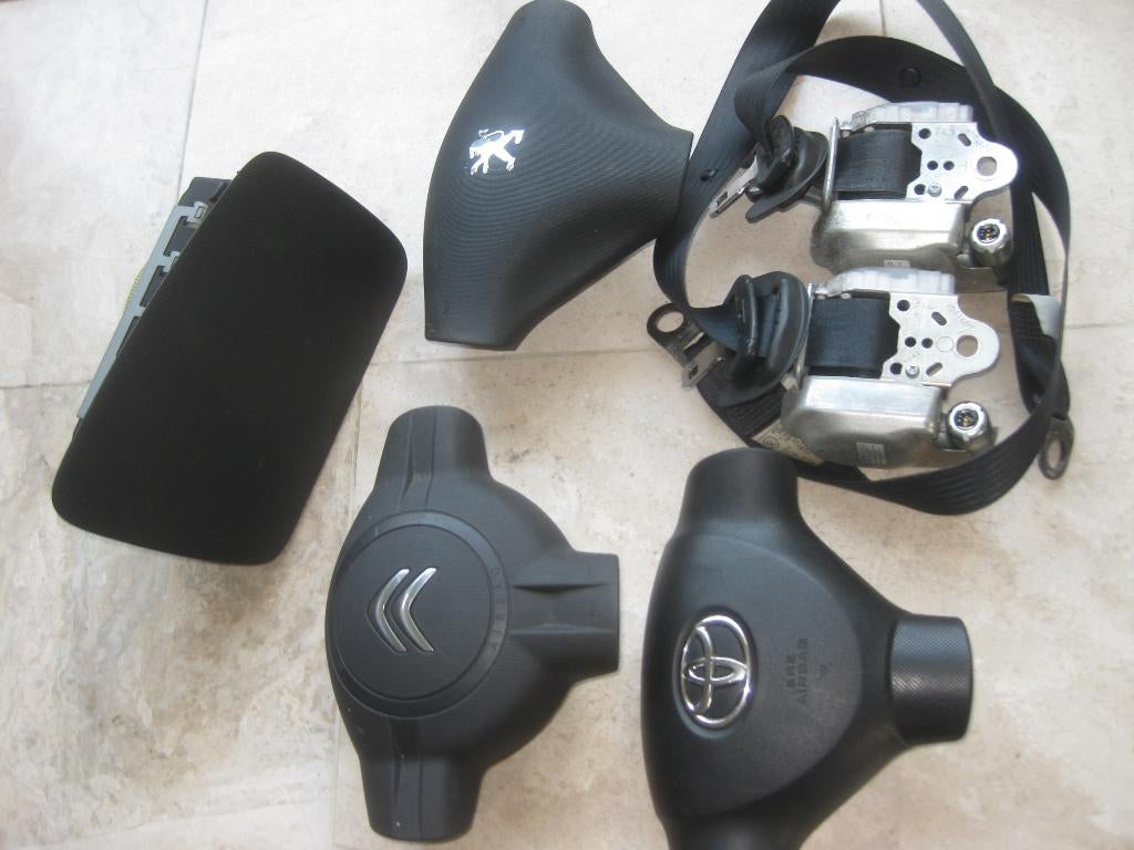 airbag set , toyota aygo, peugeot 107 , citroen c1, Ophalen of Verzenden, Citroën