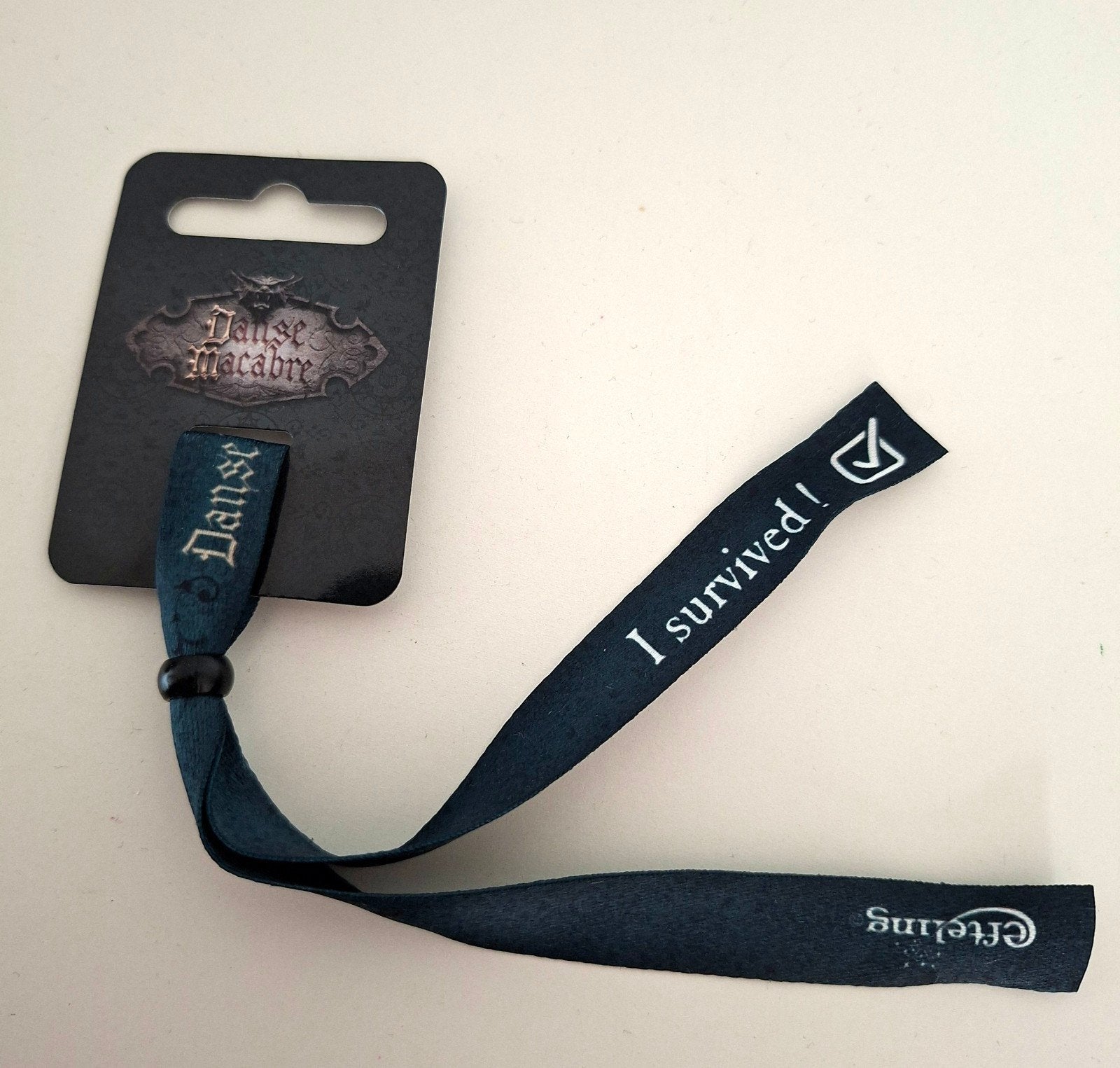 Efteling Danse Macabre overwinningsbandje, Verzenden, Nieuw, Kleding