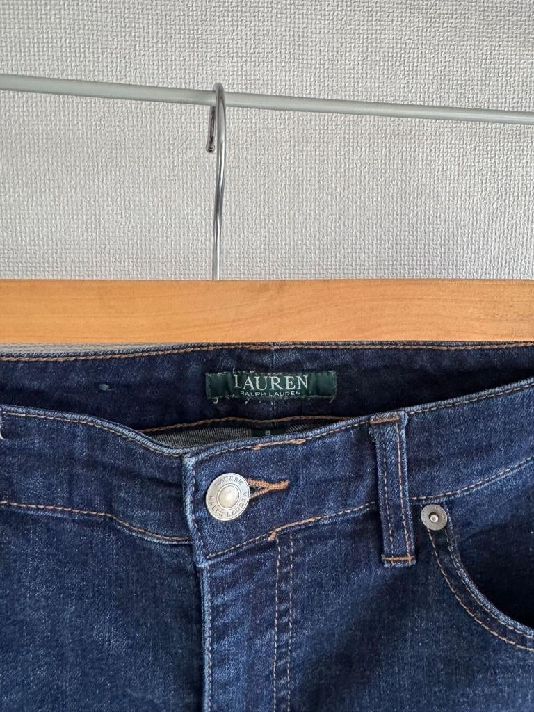 Designer jeans Ralph Lauren dames - maat 8, Kleding | Dames, Blauw, Overige jeansmaten, Ophalen of Verzenden, Zo goed als nieuw