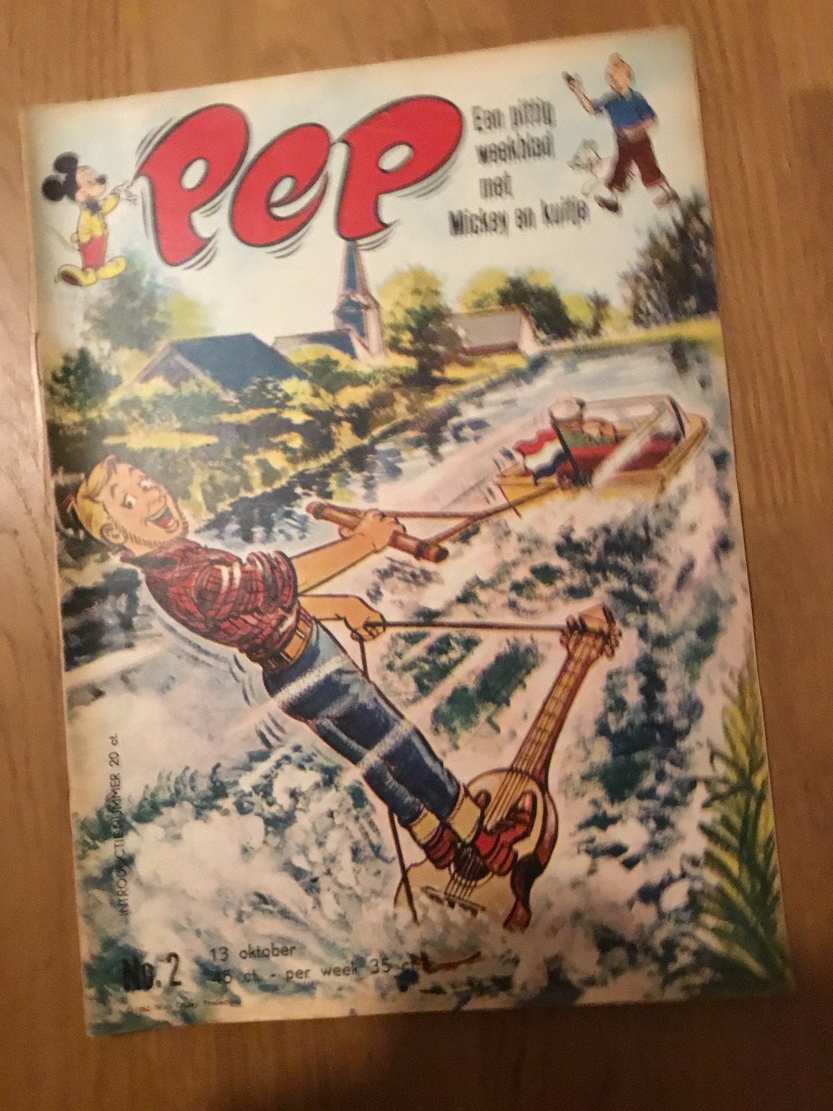 Pep, Eén comic, Ophalen of Verzenden, Zo goed als nieuw, Europa